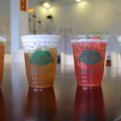 Trà Sữa Ô Long Bạch Kim