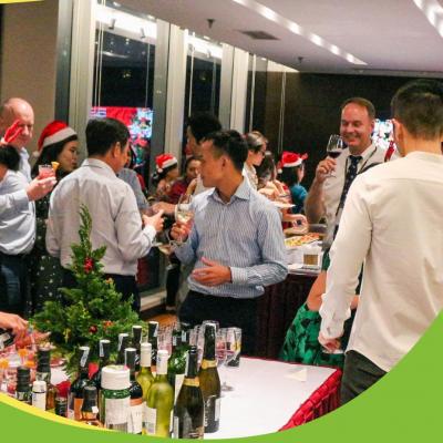 Dịch vụ đặt tiệc sinh nhật công ty tại Hà Nội